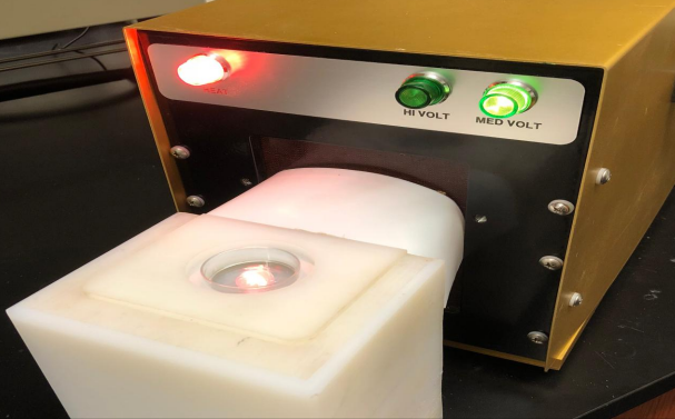 EBIDI Petri Dish Heating Device